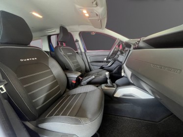 Dacia duster 4x2 prestige camera avar attelage garantie 12 mois occasion simplicicar brive la gaillarde  simplicicar...