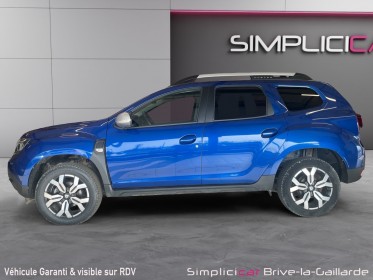 Dacia duster 4x2 prestige camera avar attelage garantie 12 mois occasion simplicicar brive la gaillarde  simplicicar...