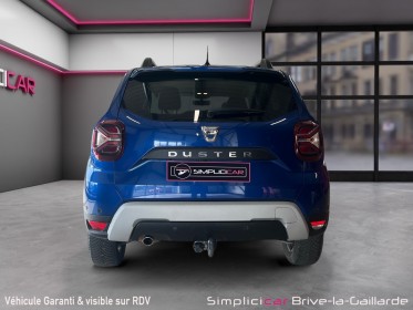 Dacia duster 4x2 prestige camera avar attelage garantie 12 mois occasion simplicicar brive la gaillarde  simplicicar...