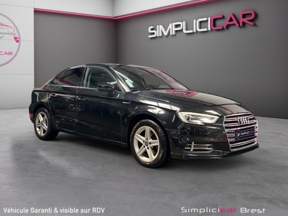 Audi a3 berline 1.6 tdi 116 s tronic 7 business line - garantie 12 mois - entretien audi occasion simplicicar brest...