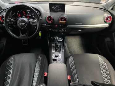 Audi a3 berline 1.6 tdi 116 s tronic 7 business line - garantie 12 mois - entretien audi occasion simplicicar brest...