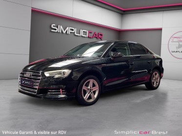 Audi a3 berline 1.6 tdi 116 s tronic 7 business line - garantie 12 mois - entretien audi occasion simplicicar brest...