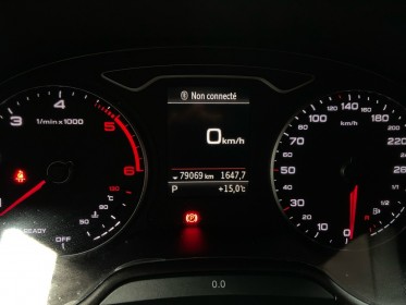 Audi a3 berline 1.6 tdi 116 s tronic 7 business line - garantie 12 mois - entretien audi occasion simplicicar brest...