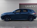 Bmw serie 1 f40 118d 150 ch bva8 m sport suivi bmw sièges m caméra de recul garantie 12 mois occasion simplicicar...