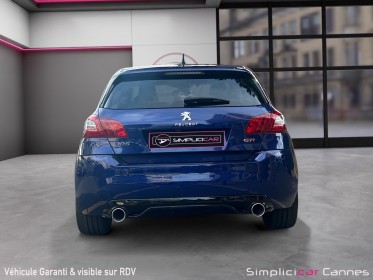 Peugeot 308 1.6 thp 270ch ss bvm6 gti by peugeot sport occasion cannes (06) simplicicar simplicibike france