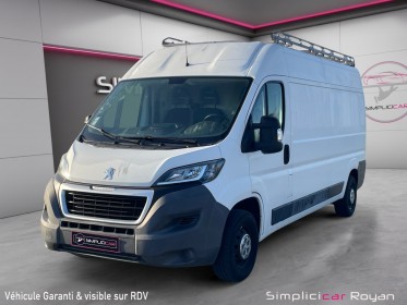 Peugeot boxer fourgon tole 435 l4h2 2.2 hdi 130 pack clim garantie 12 mois occasion simplicicar royan simplicicar...