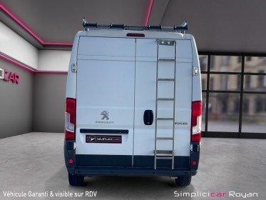 Peugeot boxer fourgon tole 435 l4h2 2.2 hdi 130 pack clim garantie 12 mois occasion simplicicar royan simplicicar...