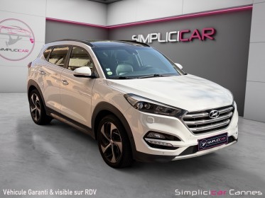 Hyundai tucson 1.7 crdi 141 2wd dct-7 executive occasion cannes (06) simplicicar simplicibike france