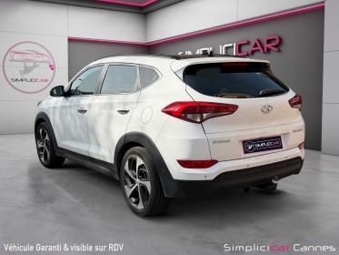 Hyundai tucson 1.7 crdi 141 2wd dct-7 executive occasion cannes (06) simplicicar simplicibike france