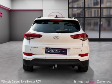 Hyundai tucson 1.7 crdi 141 2wd dct-7 executive occasion cannes (06) simplicicar simplicibike france