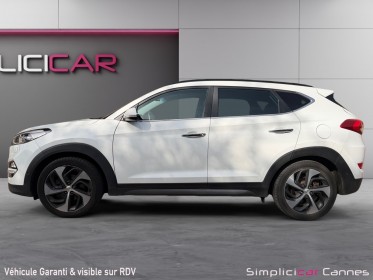 Hyundai tucson 1.7 crdi 141 2wd dct-7 executive occasion cannes (06) simplicicar simplicibike france