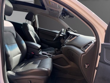 Hyundai tucson 1.7 crdi 141 2wd dct-7 executive occasion cannes (06) simplicicar simplicibike france