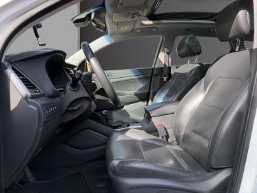 Hyundai tucson 1.7 crdi 141 2wd dct-7 executive occasion cannes (06) simplicicar simplicibike france