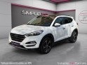 Hyundai tucson 1.7 crdi 141 2wd dct-7 executive occasion cannes (06) simplicicar simplicibike france