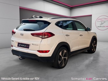 Hyundai tucson 1.7 crdi 141 2wd dct-7 executive occasion cannes (06) simplicicar simplicibike france