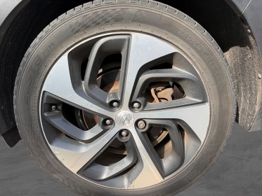 Hyundai tucson 1.7 crdi 141 2wd dct-7 executive occasion cannes (06) simplicicar simplicibike france