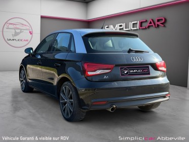 Audi a1 sportback 1.6 tdi 116 ambition luxe garantie 12 mois occasion abbeville simplicicar simplicibike france