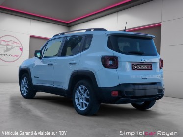Jeep renegade 1.0 gse t3 120 ch bvm6 limited garantie 12 mois entretien complet occasion simplicicar royan simplicicar...