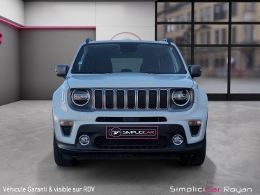 Jeep renegade 1.0 gse t3 120 ch bvm6 limited garantie 12 mois entretien complet occasion simplicicar royan simplicicar...