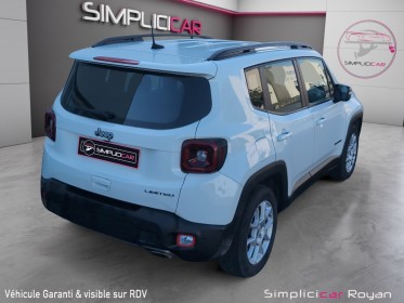 Jeep renegade 1.0 gse t3 120 ch bvm6 limited garantie 12 mois entretien complet occasion simplicicar royan simplicicar...