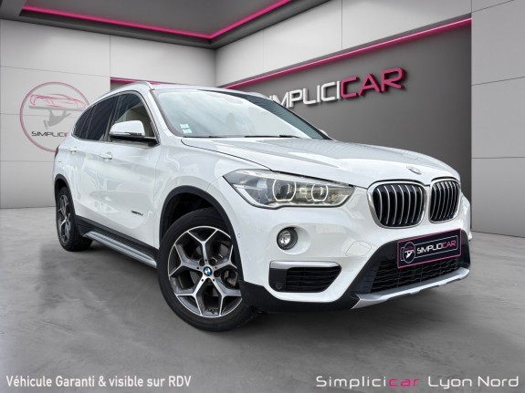 Bmw x1 f48 xdrive 18d 150 ch bva8 xline / garantie 12 mois occasion simplicicar lyon nord simplicicar simplicibike france