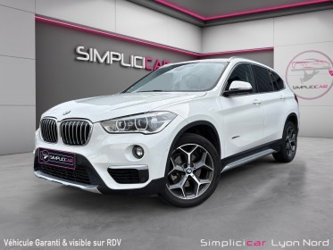Bmw x1 f48 xdrive 18d 150 ch bva8 xline / garantie 12 mois occasion simplicicar lyon nord simplicicar simplicibike france