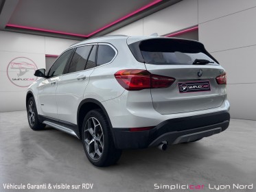 Bmw x1 f48 xdrive 18d 150 ch bva8 xline / garantie 12 mois occasion simplicicar lyon nord simplicicar simplicibike france
