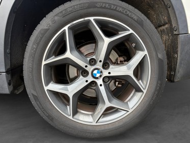 Bmw x1 f48 xdrive 18d 150 ch bva8 xline / garantie 12 mois occasion simplicicar lyon nord simplicicar simplicibike france