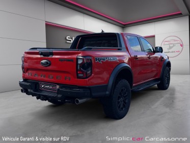 Ford ranger double cabine 3.0 ecoboost v6 292 ch ss bva10 raptor occasion simplicicar carcassonne simplicicar simplicibike...