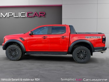Ford ranger double cabine 3.0 ecoboost v6 292 ch ss bva10 raptor occasion simplicicar carcassonne simplicicar simplicibike...
