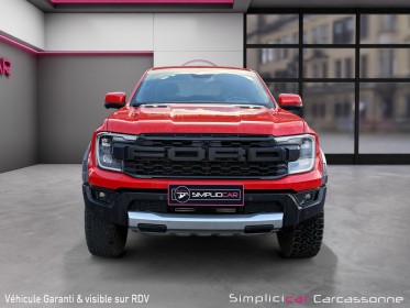 Ford ranger double cabine 3.0 ecoboost v6 292 ch ss bva10 raptor occasion simplicicar carcassonne simplicicar simplicibike...