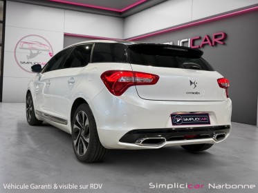 Citroen ds5 bluehdi 180 ss sport chic eat6 toit pano keyless garantie 12 mois occasion simplicicar narbonne simplicicar...