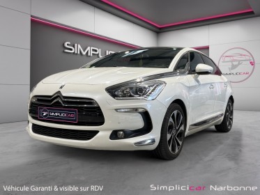Citroen ds5 bluehdi 180 ss sport chic eat6 toit pano keyless garantie 12 mois occasion simplicicar narbonne simplicicar...
