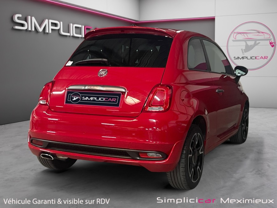 FIAT d'occasion 500 1.2 8V 69 de 2018 Meximeux (01)﻿