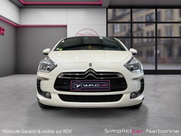 Citroen ds5 bluehdi 180 ss sport chic eat6 toit pano keyless garantie 12 mois occasion simplicicar narbonne simplicicar...
