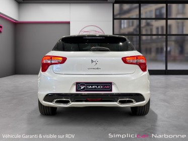 Citroen ds5 bluehdi 180 ss sport chic eat6 toit pano keyless garantie 12 mois occasion simplicicar narbonne simplicicar...
