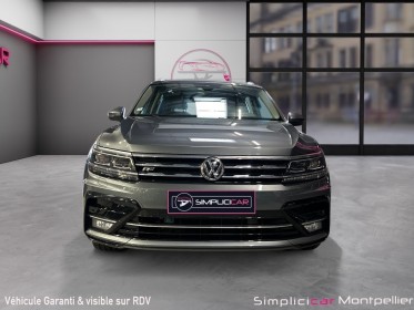 Volkswagen tiguan allspace carat 7 places 150 ch 2.0 tdi dsg7 entretiens vw carplay regulateur adaptatif garantie 12 mois...