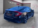 Honda civic 4 portes 2017 1.5 i-vtec 182 exclusive cvt/toit ouvrant/cuir/camera/sieges chauffants. occasion  simplicicar nice...