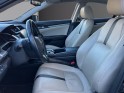 Honda civic 4 portes 2017 1.5 i-vtec 182 exclusive cvt/toit ouvrant/cuir/camera/sieges chauffants. occasion  simplicicar nice...