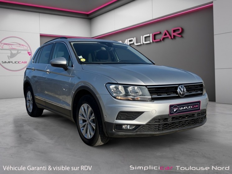 Volkswagen tiguan 2.0 tdi 150 dsg7 confortline carplay android auto occasion simplicicar toulouse nord simplicicar...