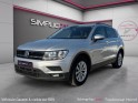 Volkswagen tiguan 2.0 tdi 150 dsg7 confortline carplay android auto occasion simplicicar toulouse nord simplicicar...