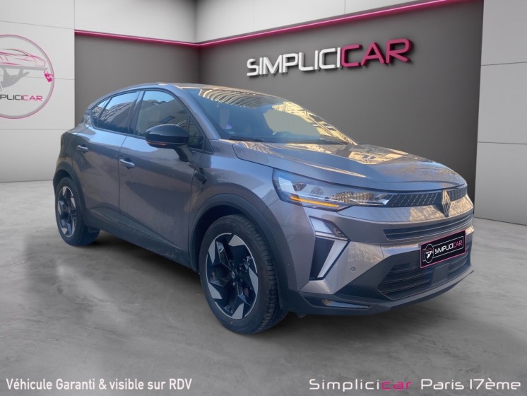 Renault captur e-tech full hybrid 145 techno garantie constructeur 07.04.27 occasion paris 17ème (75)(porte maillot)...