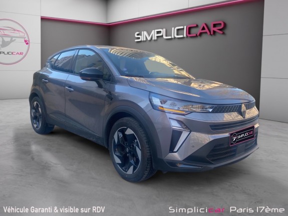 Renault captur e-tech full hybrid 145 techno garantie constructeur 07.04.27 occasion paris 17ème (75)(porte maillot)...