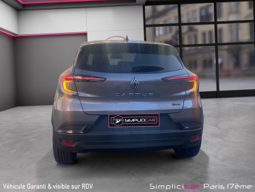Renault captur e-tech full hybrid 145 techno garantie constructeur 07.04.27 occasion paris 17ème (75)(porte maillot)...