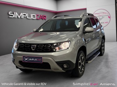 Dacia duster blue dci 115 4x2 prestige - 1ère main - historique entretien complet occasion simplicicar amiens  simplicicar...