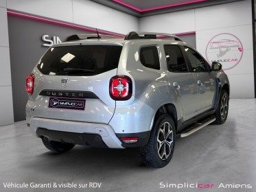 Dacia duster blue dci 115 4x2 prestige - 1ère main - historique entretien complet occasion simplicicar amiens  simplicicar...
