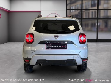 Dacia duster blue dci 115 4x2 prestige - 1ère main - historique entretien complet occasion simplicicar amiens  simplicicar...