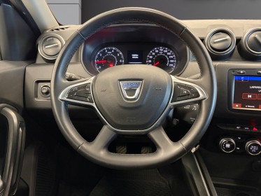 Dacia duster blue dci 115 4x2 prestige - 1ère main - historique entretien complet occasion simplicicar amiens  simplicicar...
