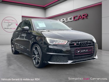 Audi s1 tfsi 231 quattro - bose - to - gps - régulateur - garantie 12 mois occasion simplicicar genevois simplicicar...
