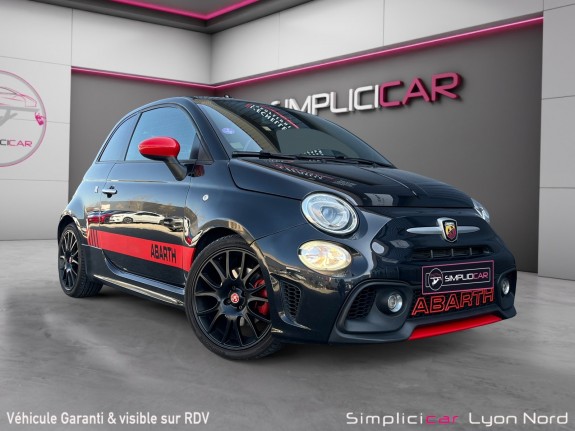 Abarth 595c e6d temp 1.4 turbo 16v t-jet 160 ch bvm5 pista  - faible kms - garantie 12 mois occasion simplicicar lyon nord...